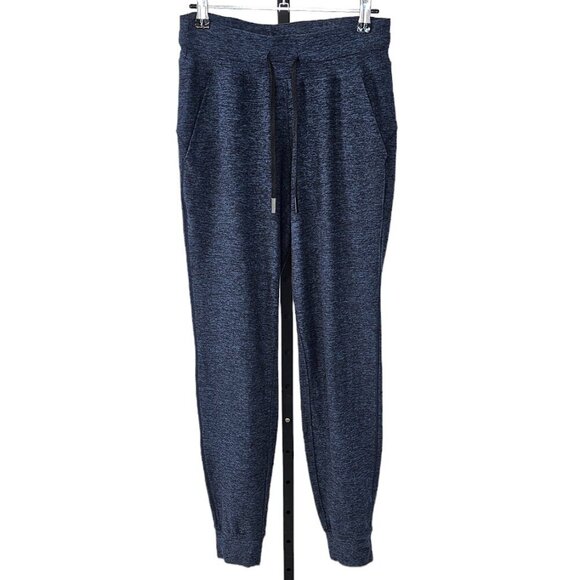 Lululemon Ready To Rulu Pant  Heathered True Navy / Black Size 4 - Picture 1 of 9